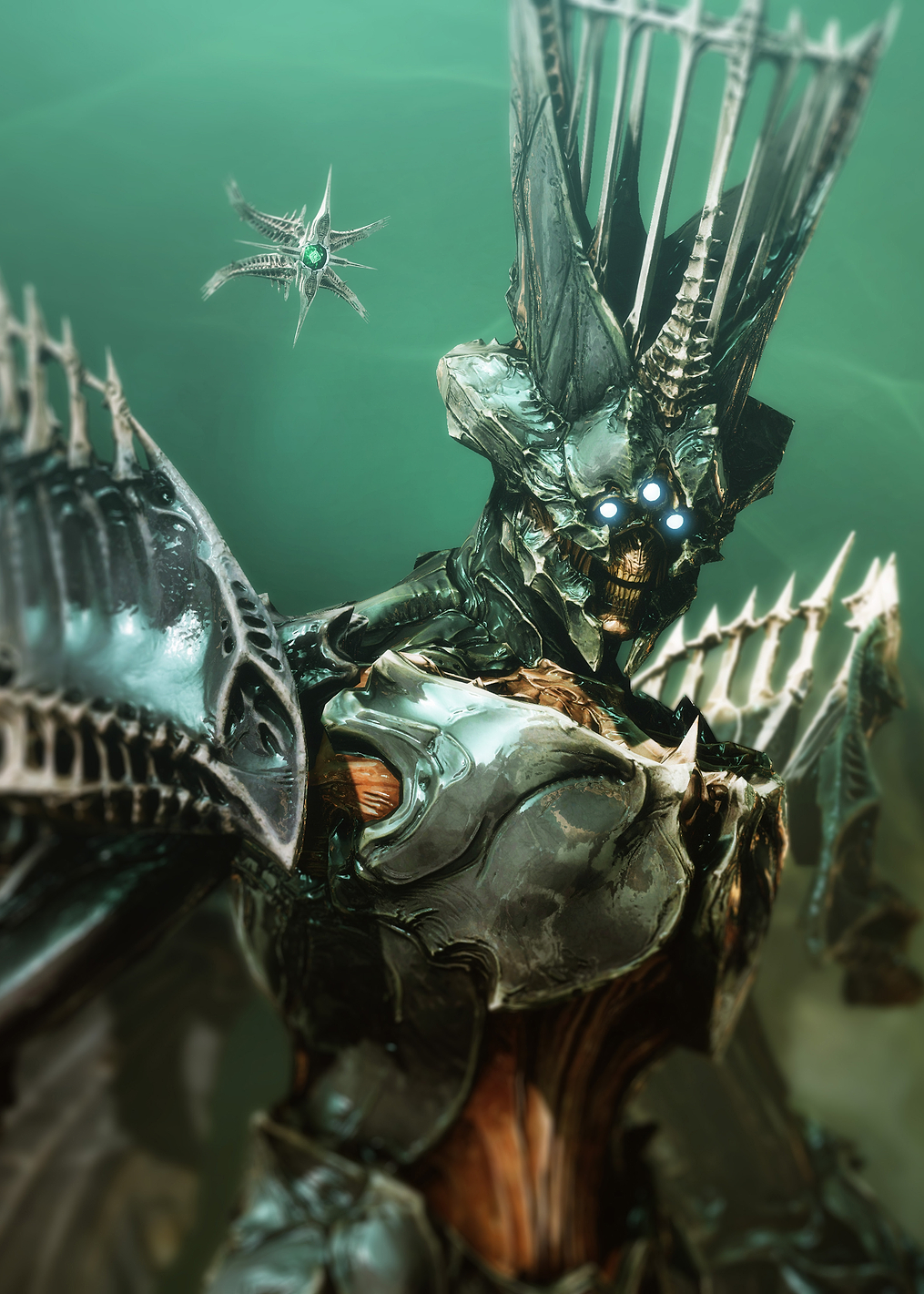 Savathûn, the Witch Queen: постер из коллекции Destiny