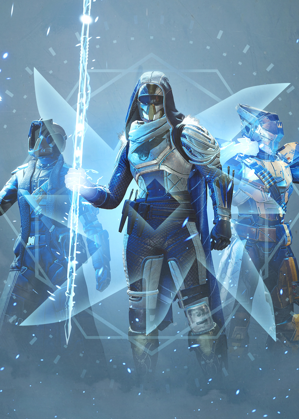 Arc Supers: постер из коллекции Destiny