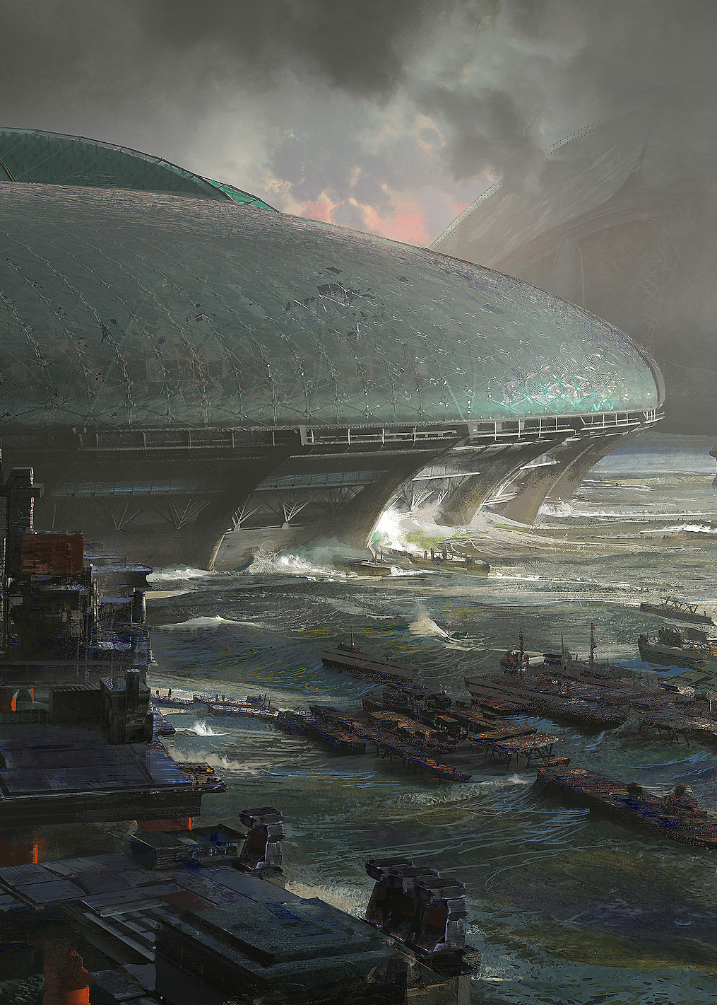 New Pacific Arcology: постер из коллекции Destiny