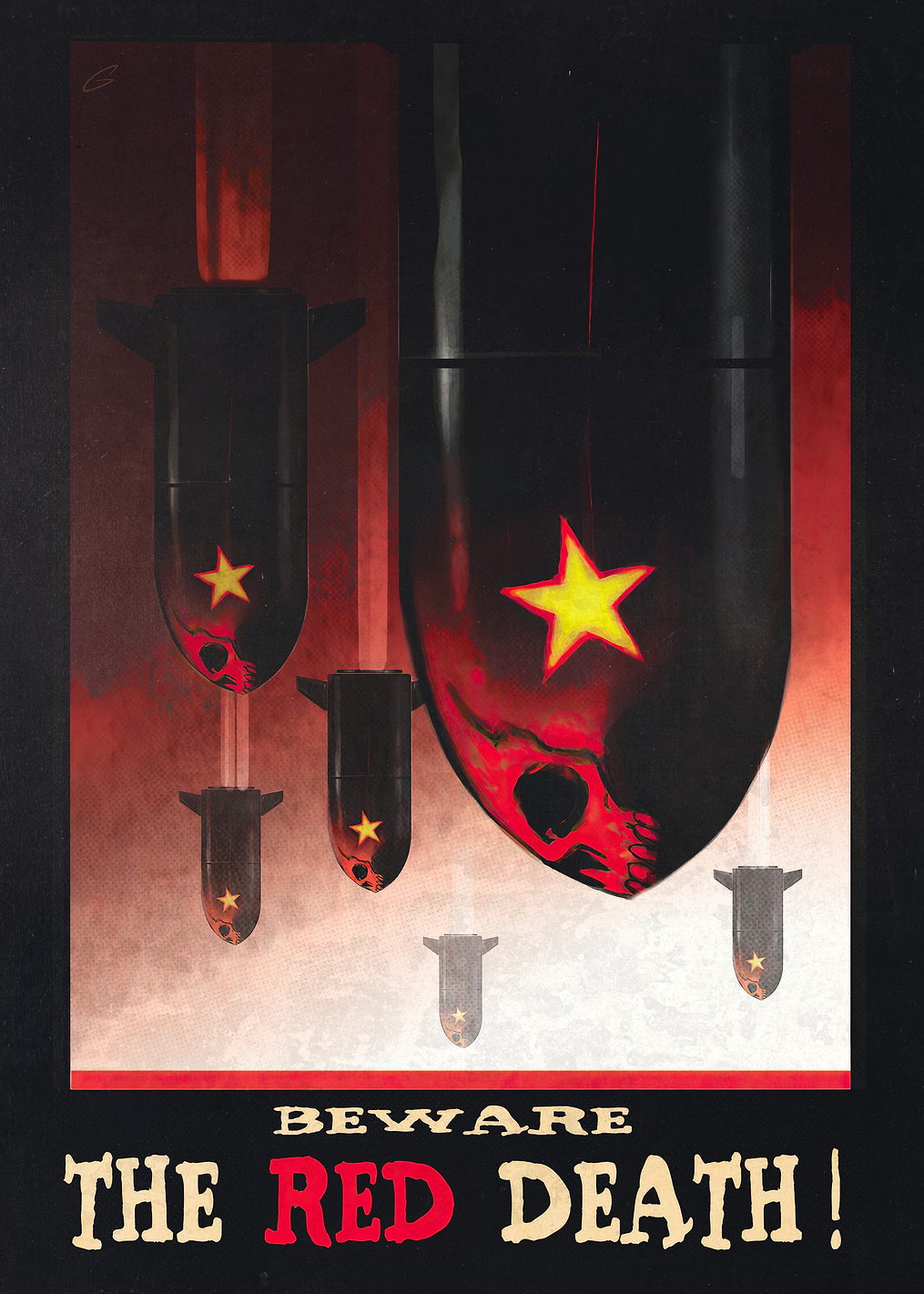 Beware The Red Death: постер из коллекции Fallout