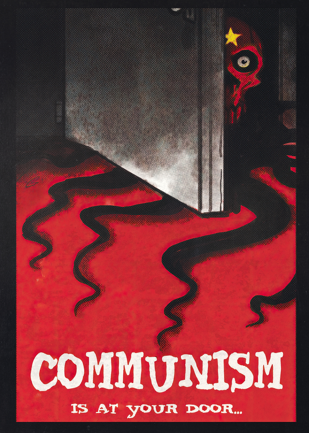 Communism at your door: постер из коллекции Fallout