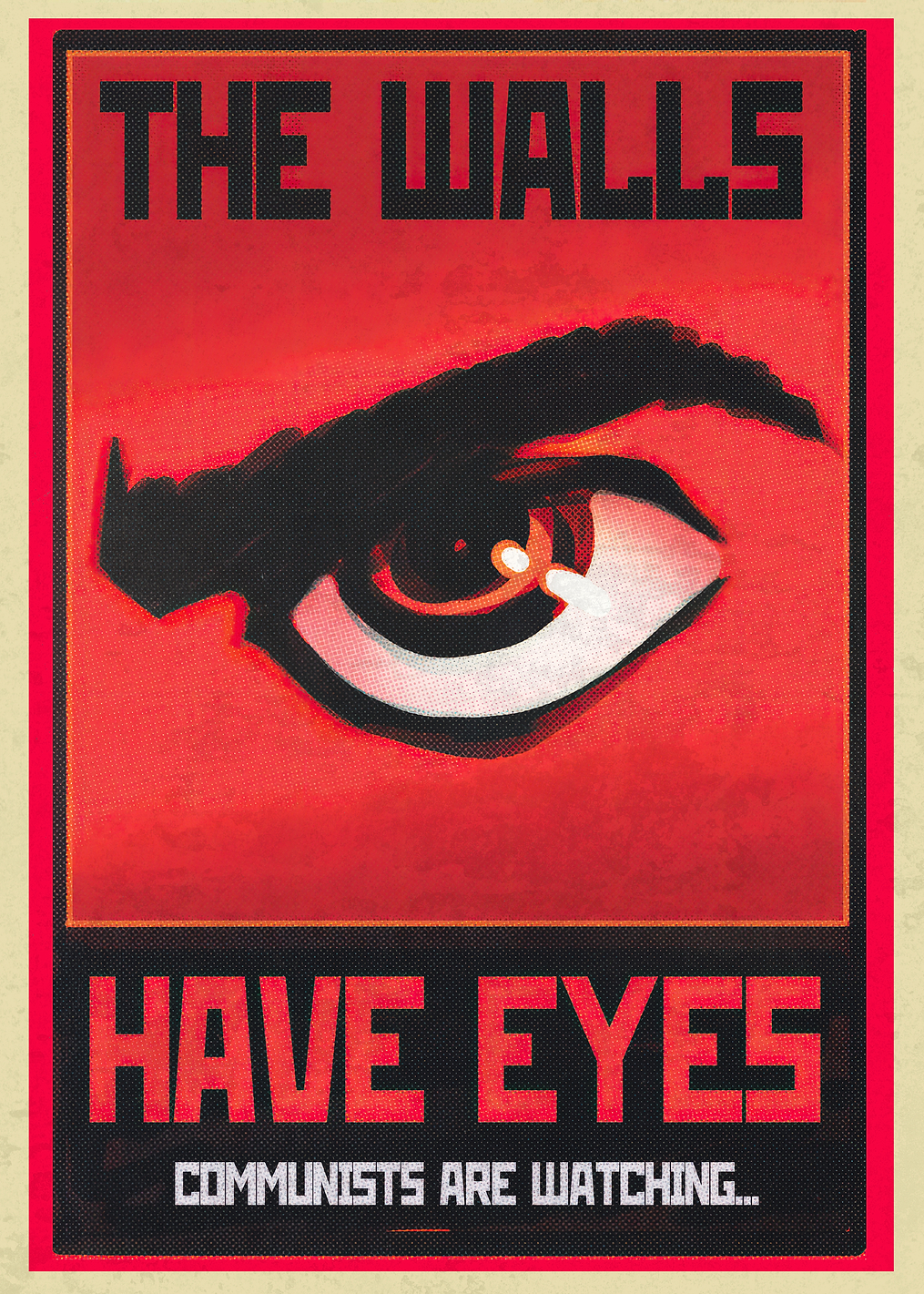 The walls have eyes: постер из коллекции Fallout