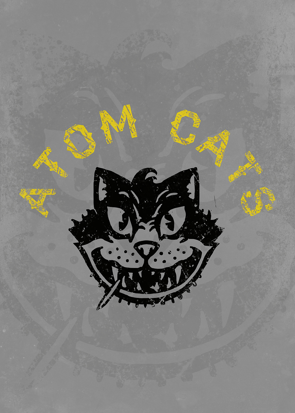Atom Cat: постер из коллекции Fallout
