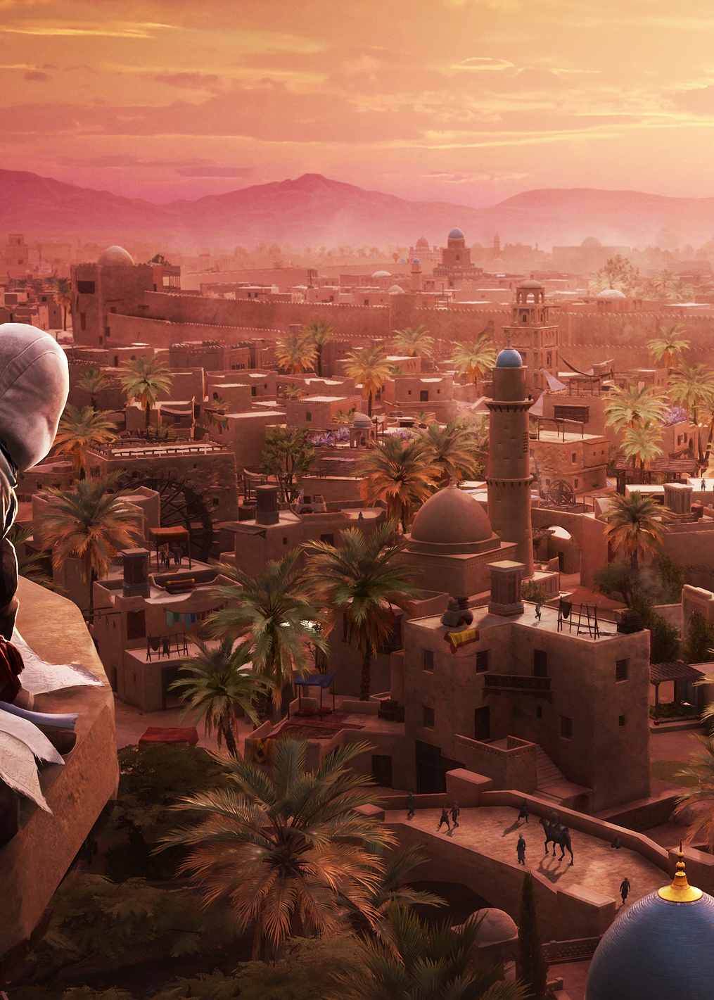 Baghdad Roofs: постер из коллекции Assassin's Creed