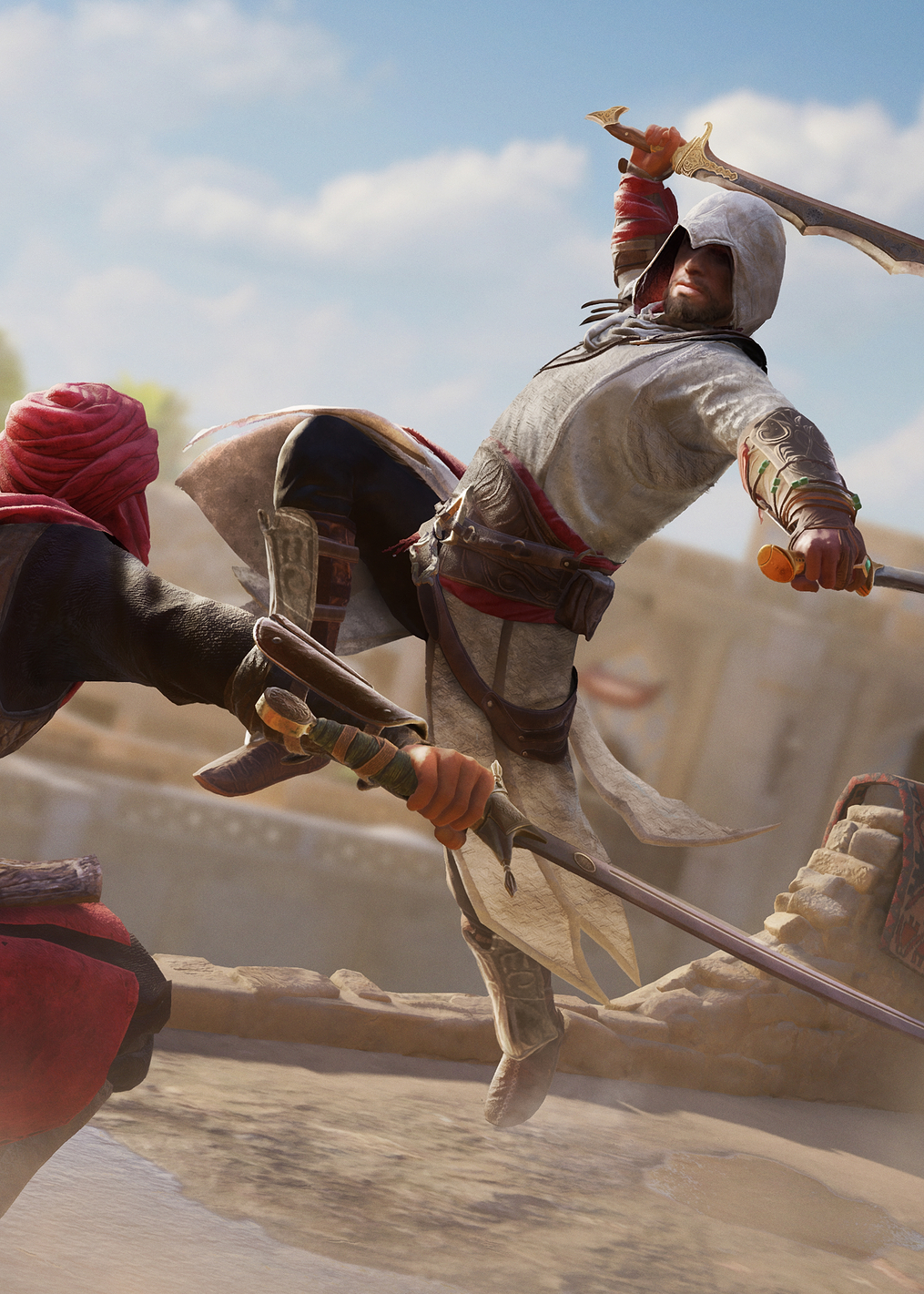 Roof Fight: постер из коллекции Assassin's Creed
