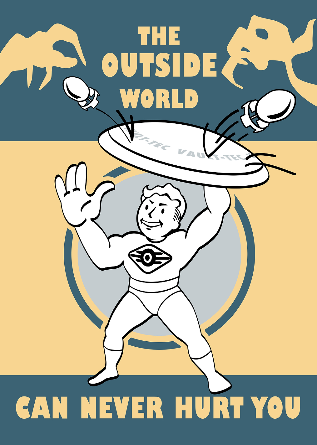 The Outside World: постер из коллекции Fallout