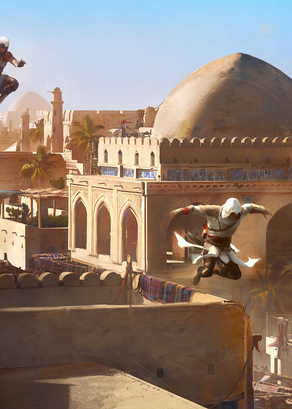 Mirage Parkour: постер из коллекции Assassin's Creed