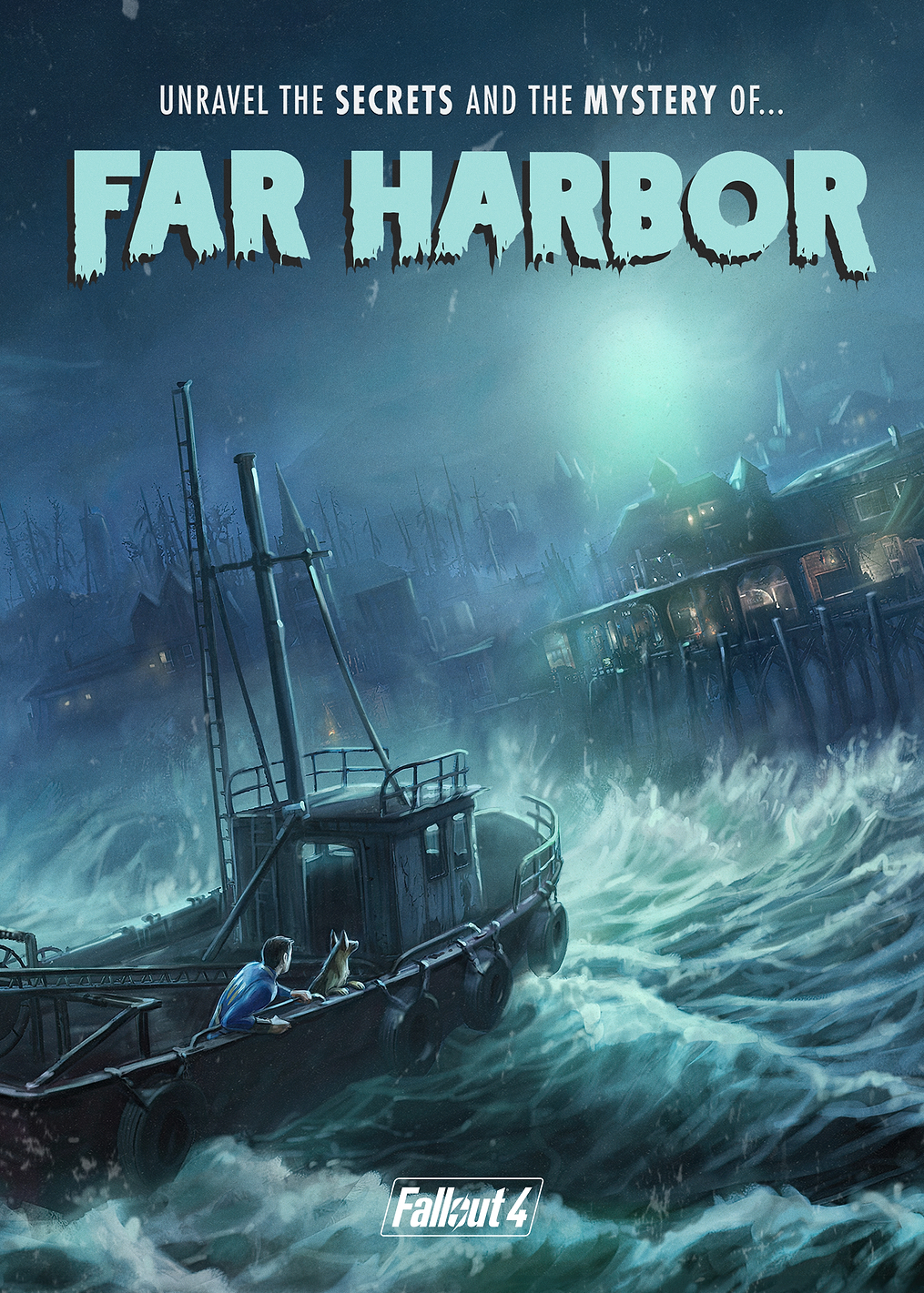Far Harbor: постер из коллекции Fallout