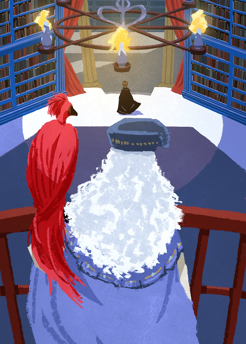 Headmaster's Office: постер из коллекции Wizarding World