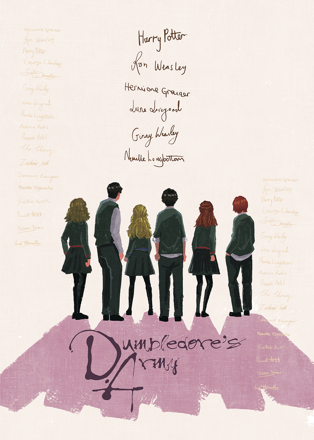 Dumbledore's Army: постер из коллекции Wizarding World