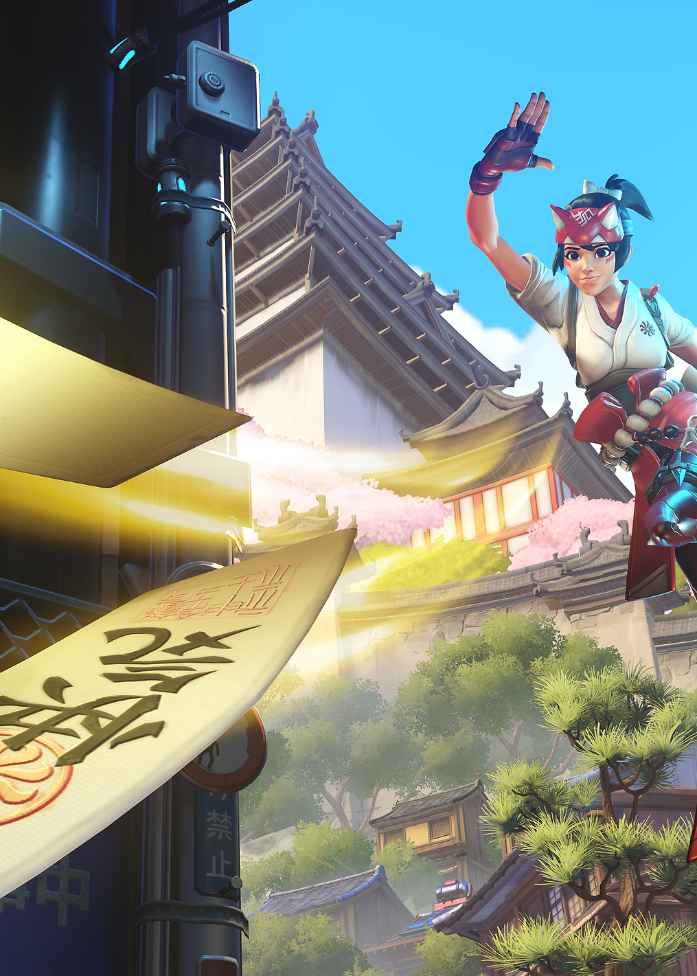 Kiriko: постер из коллекции Overwatch