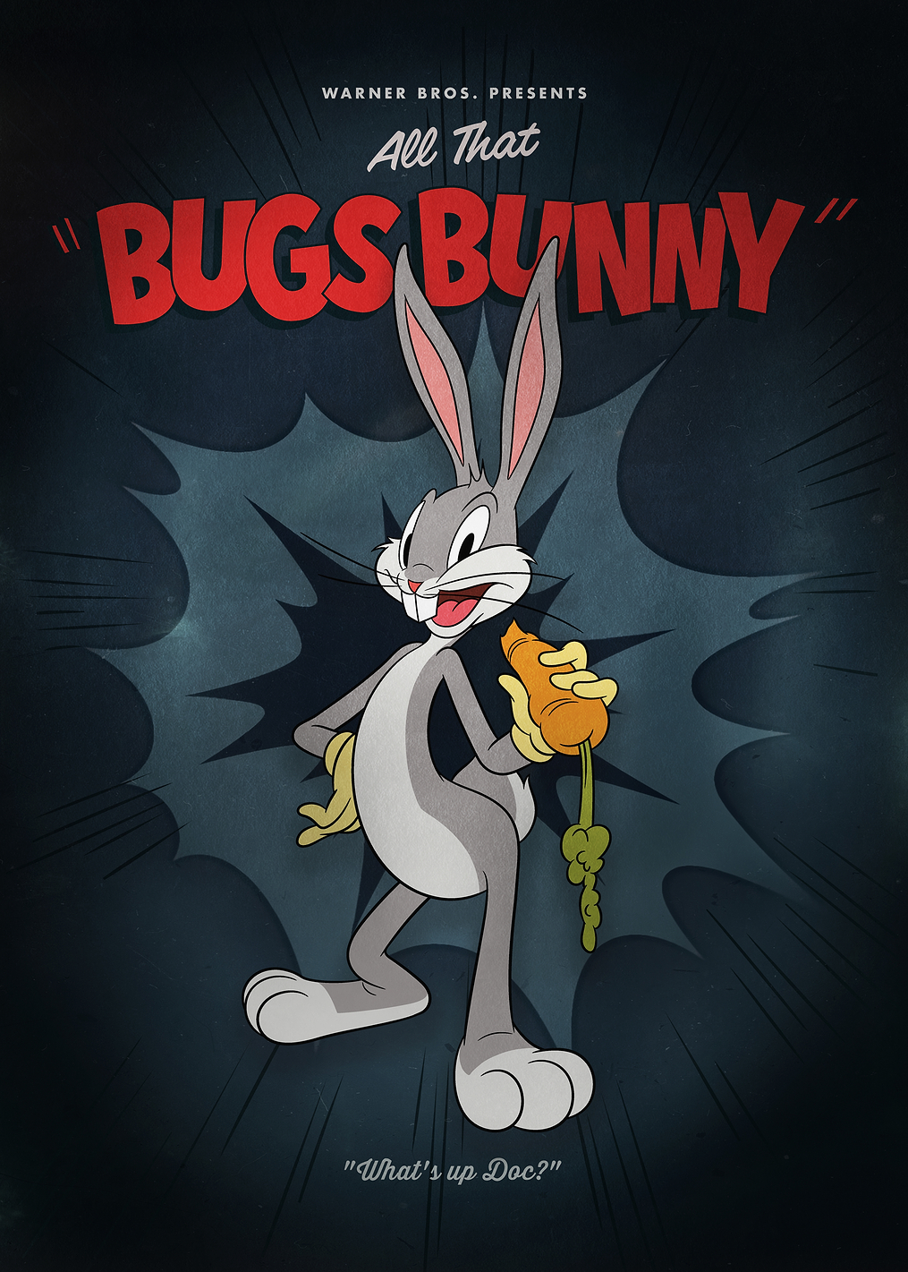 Bugs Bunny: постер из коллекции Looney Tunes