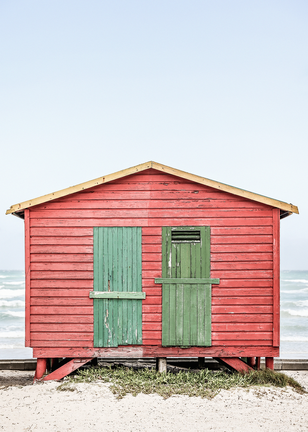 Red Hut: постер из коллекции World Class Photos