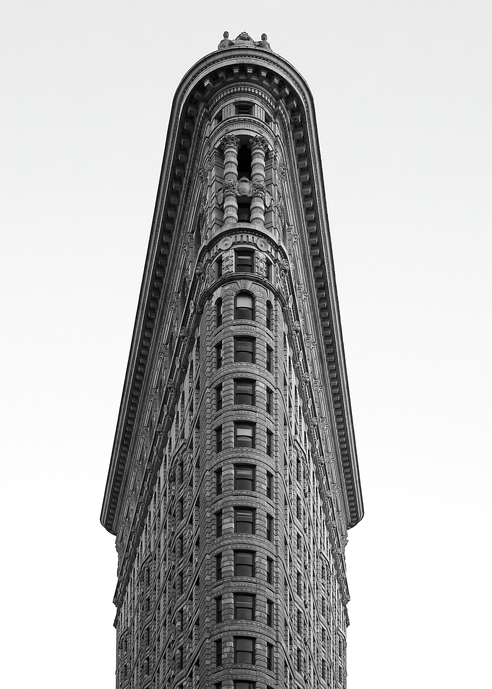 Flatiron White: постер из коллекции World Class Photos