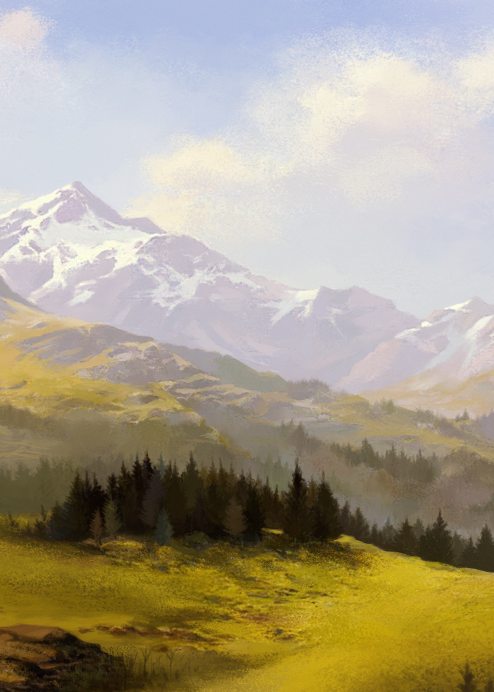 Common Sense Scenery: постер из коллекции Europa Universalis IV