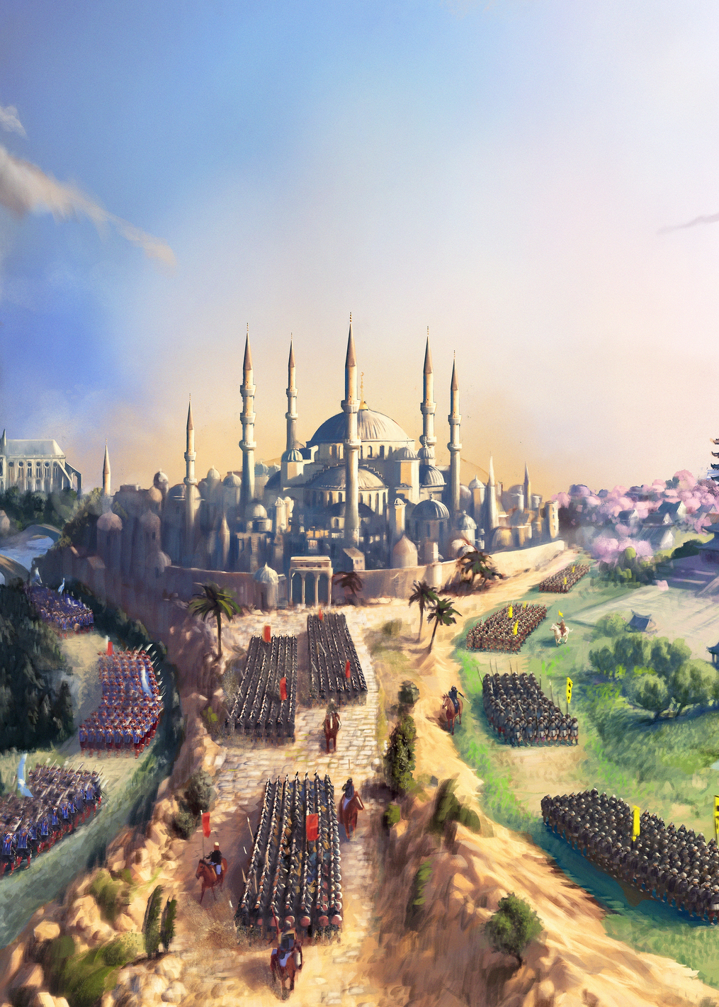 Domination Scenery: постер из коллекции Europa Universalis IV
