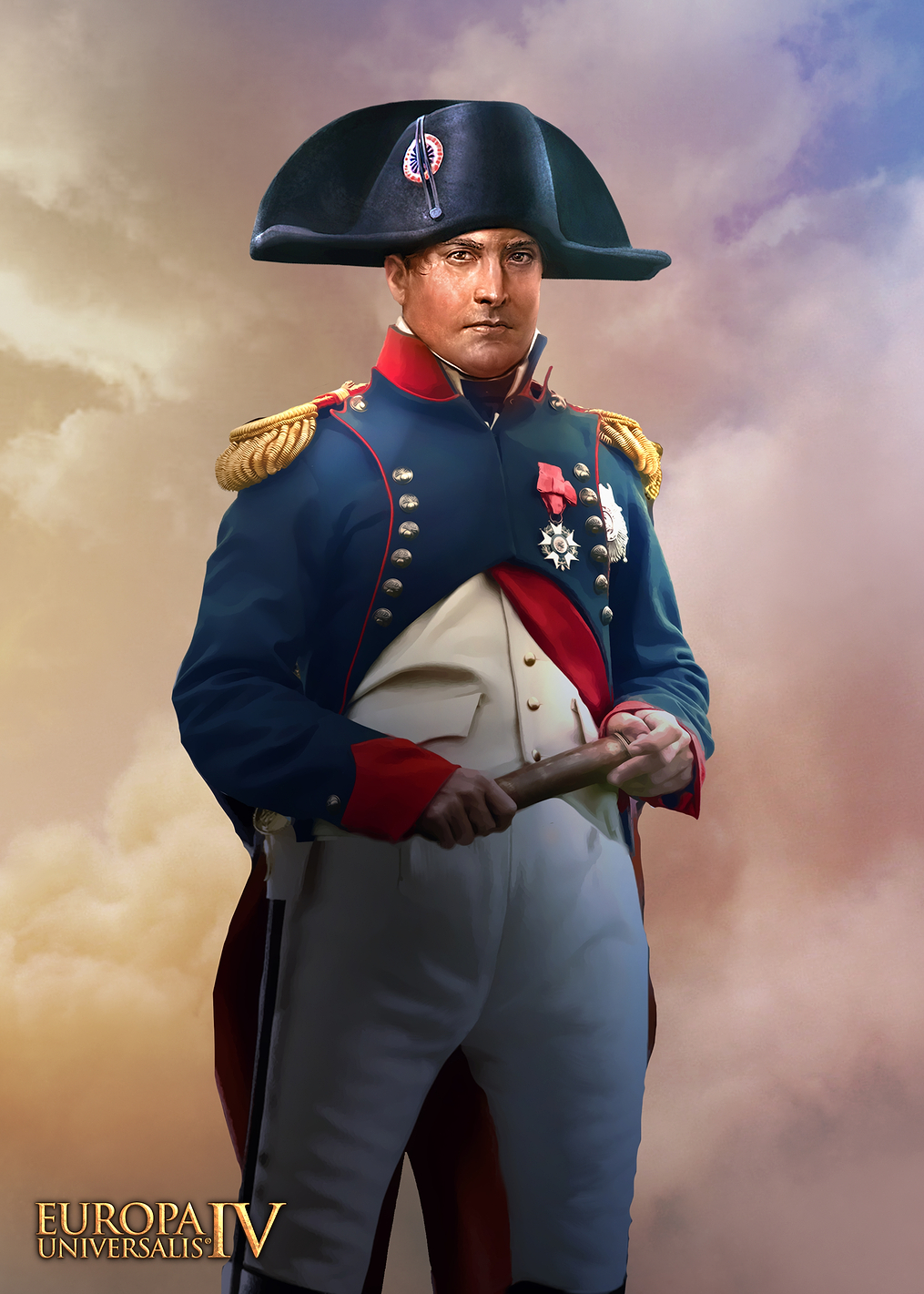 Emperor Napoleon Portrait: постер из коллекции Europa Universalis IV