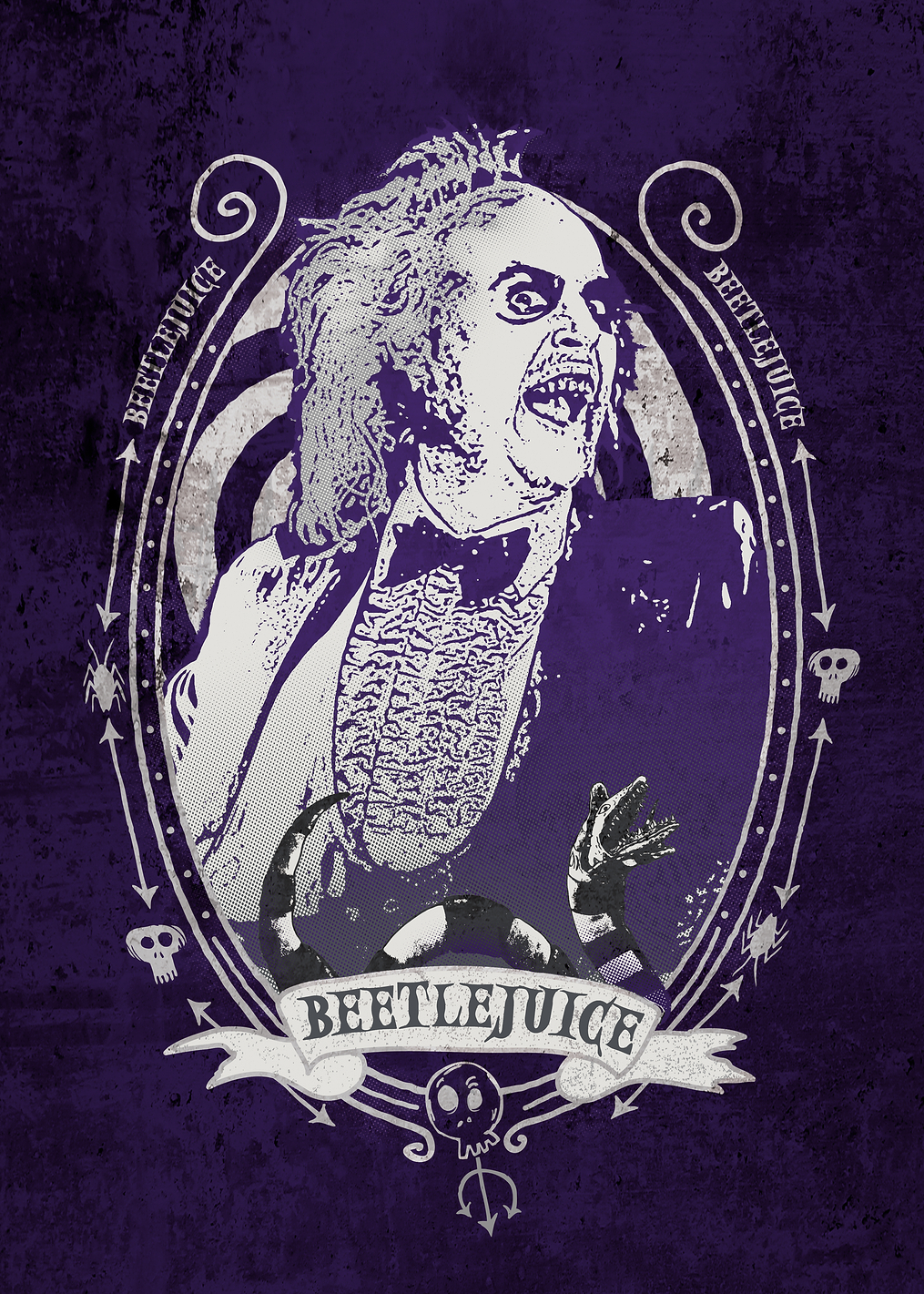 Beetlejuice: постер из коллекции Beetlejuice