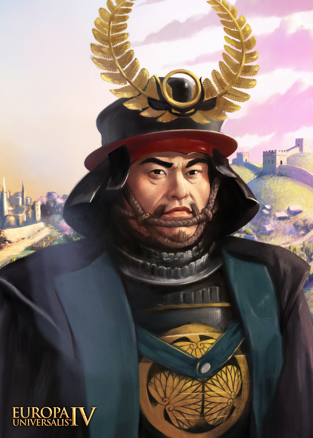Samurai: постер из коллекции Europa Universalis IV