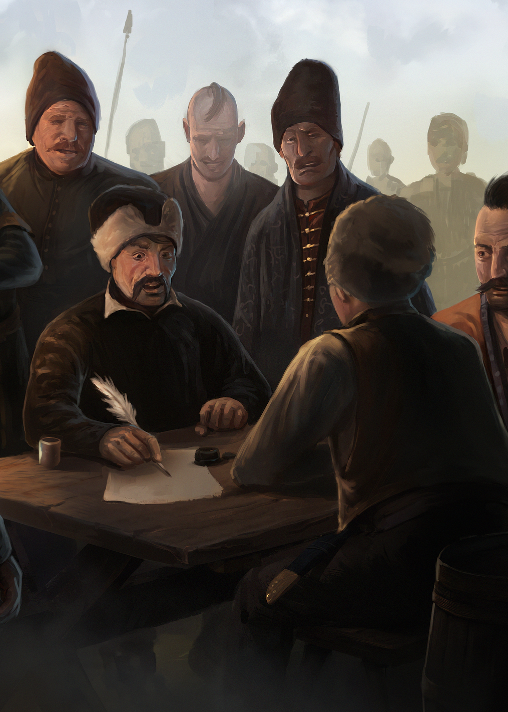 Cossacks Landscape: постер из коллекции Europa Universalis IV