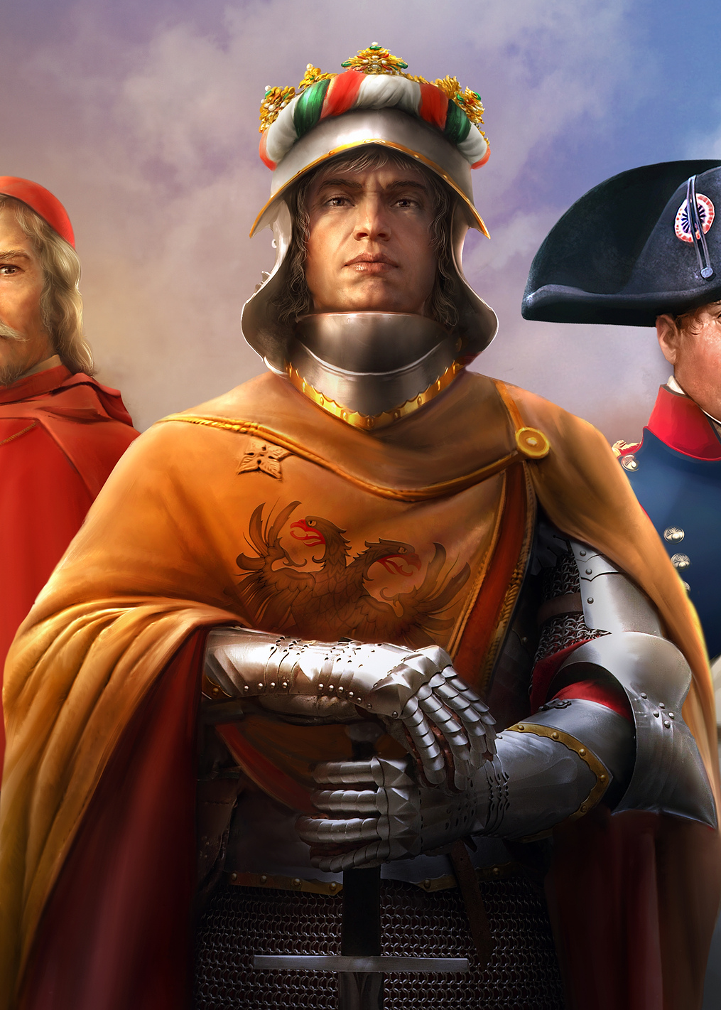 Emperor Landscape: постер из коллекции Europa Universalis IV