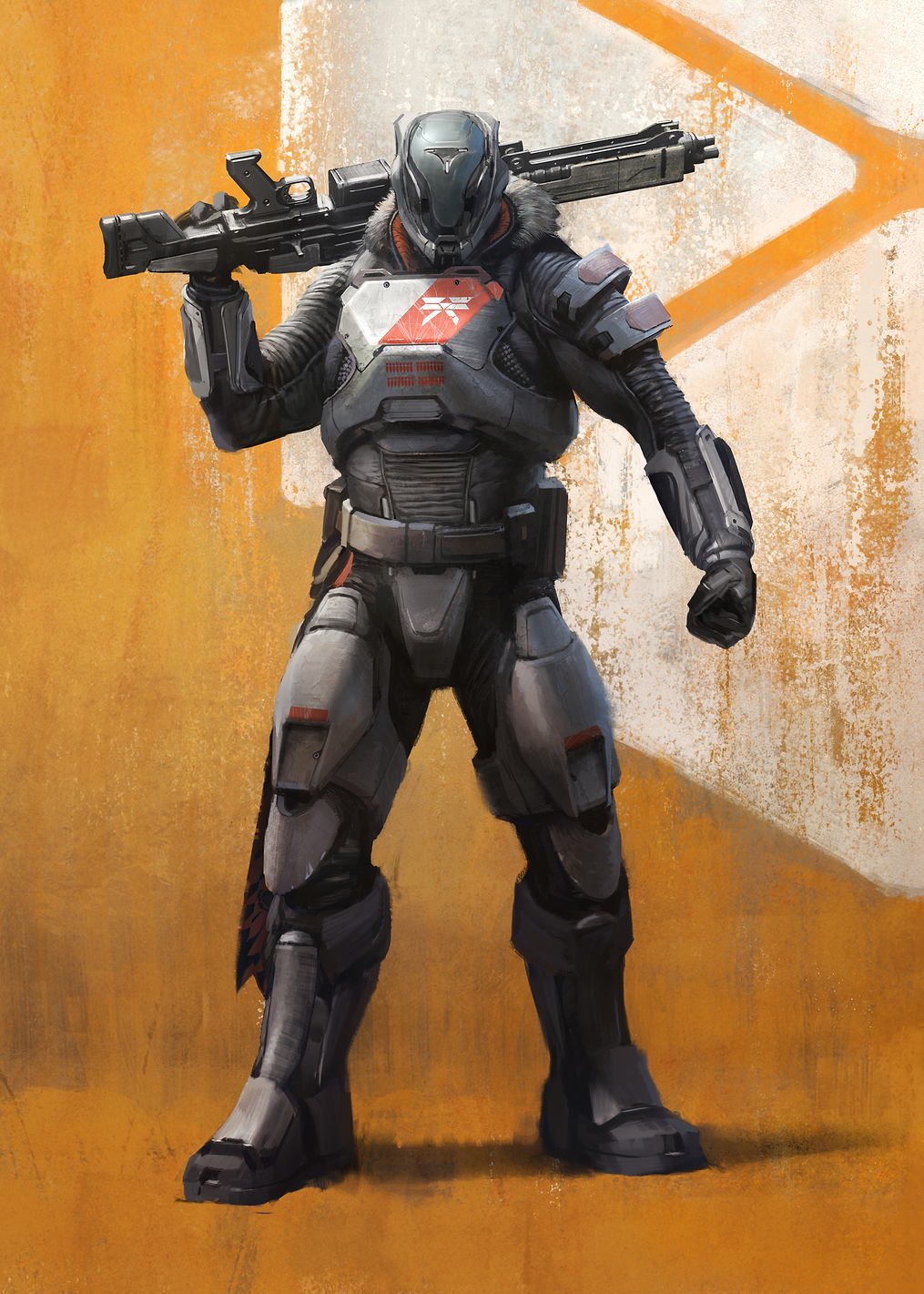 Titan Guardian: постер из коллекции Destiny