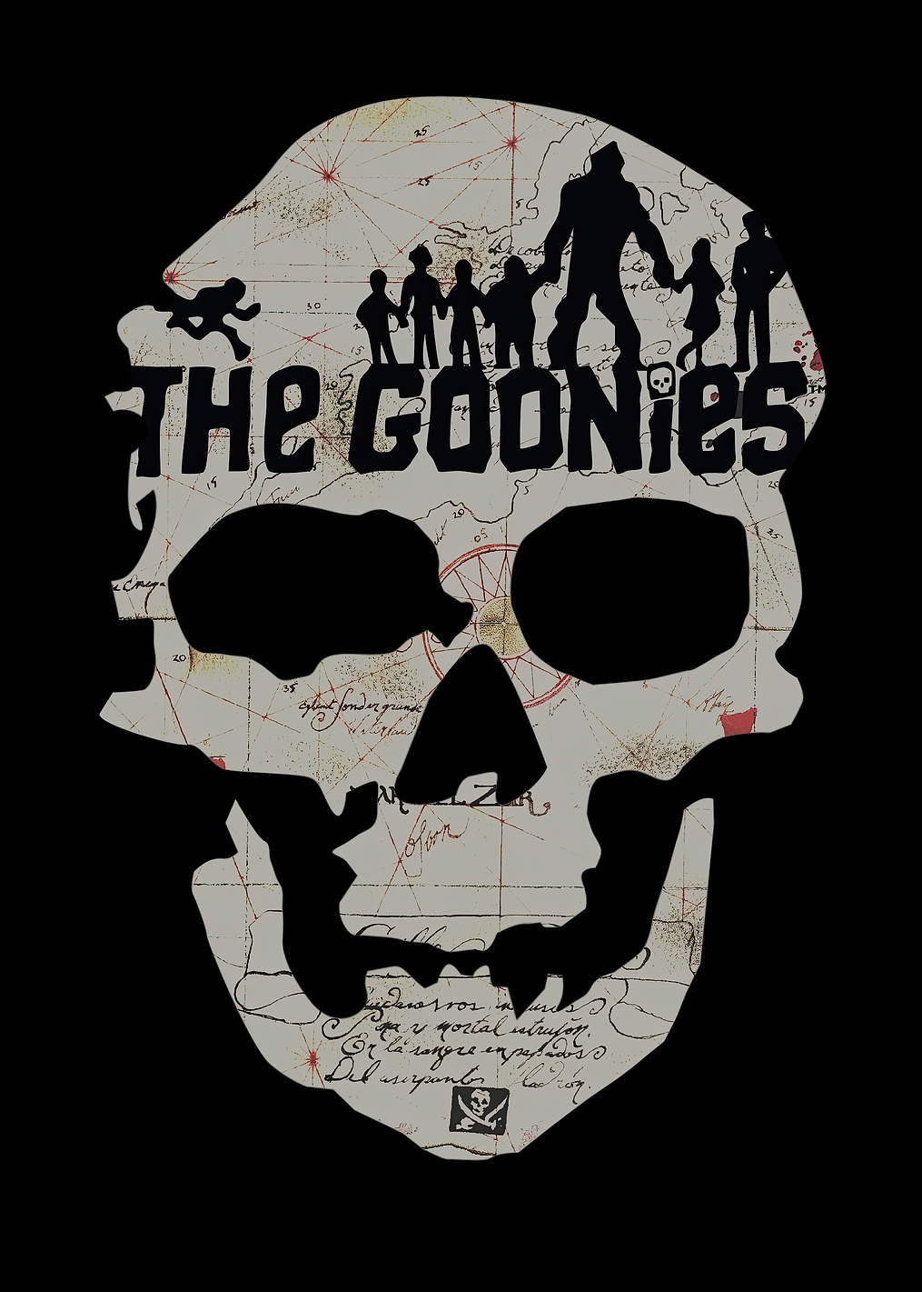 Skull: постер из коллекции The Goonies