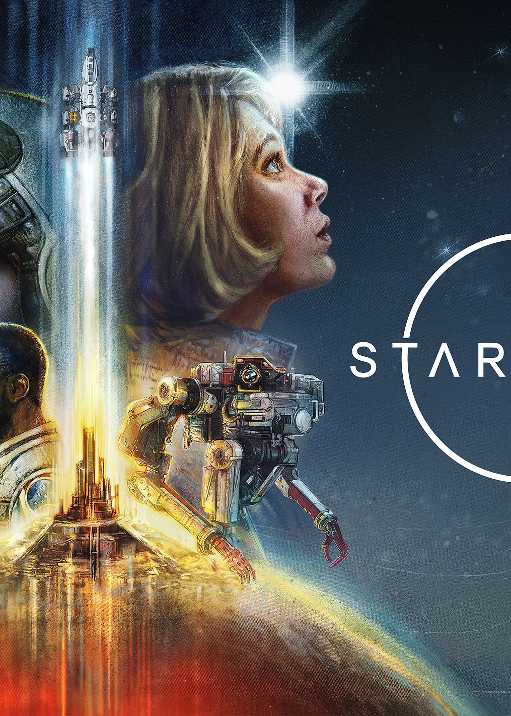Key Art Logo: постер из коллекции Starfield