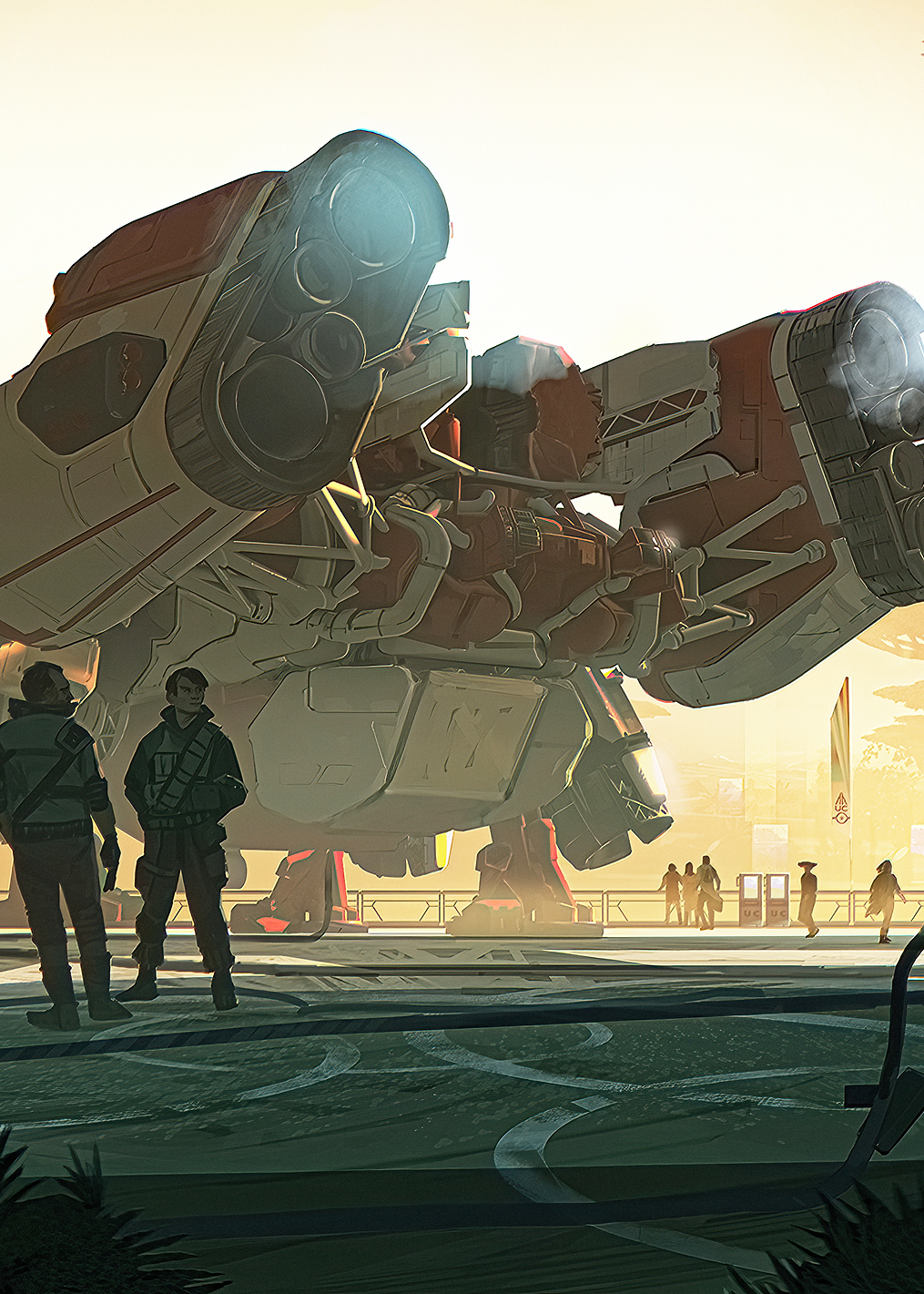 Airfield: постер из коллекции Starfield