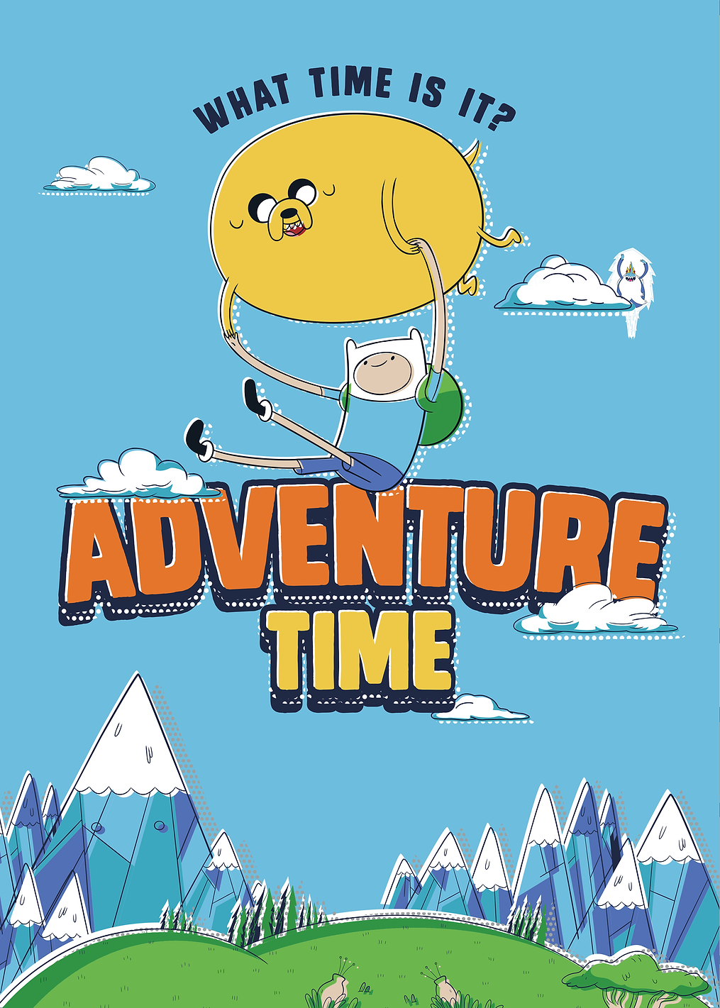 What Time is It? / PLATINA