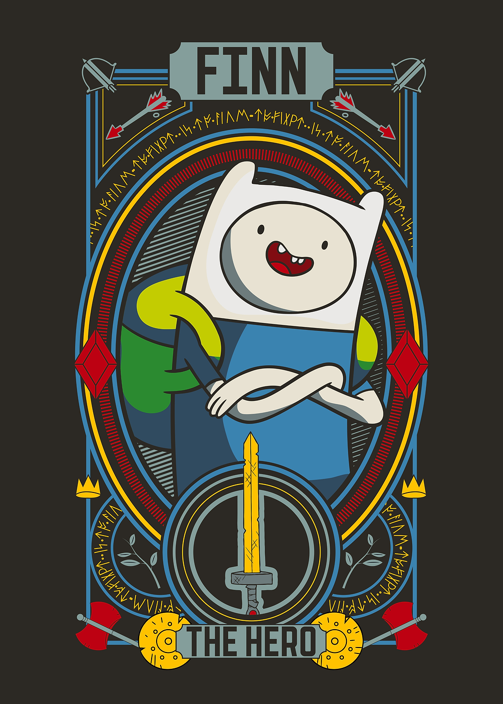 Finn The Hero / PLATINA