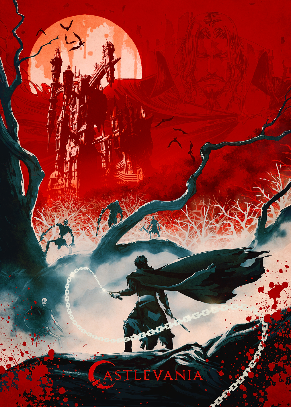 Chroma Chronicles: постер из коллекции Castlevania