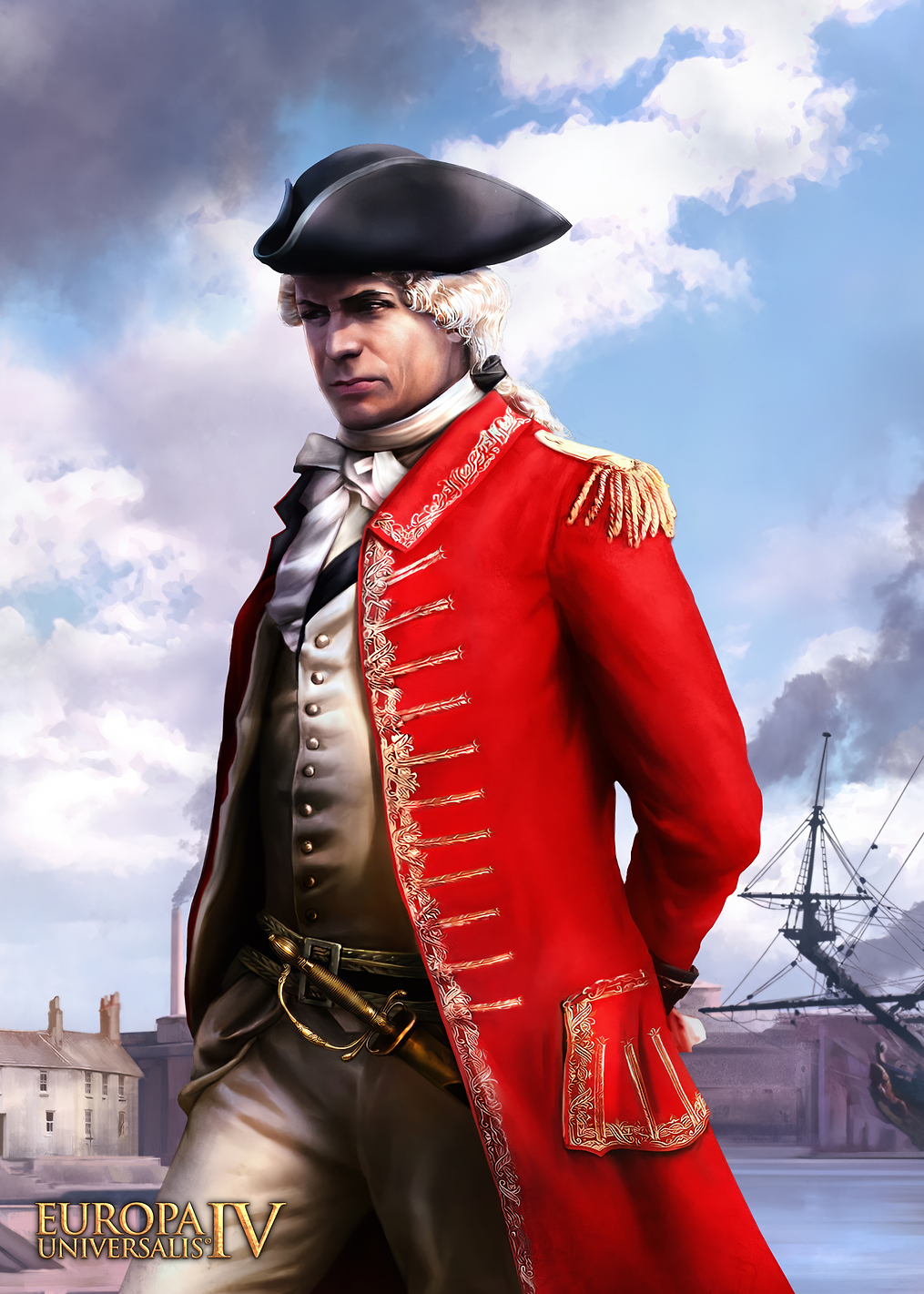 Rule Britannia Portrait: постер из коллекции Europa Universalis IV
