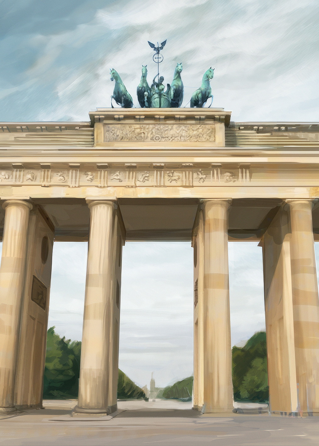 Rights of Man Scenery: постер из коллекции Europa Universalis IV
