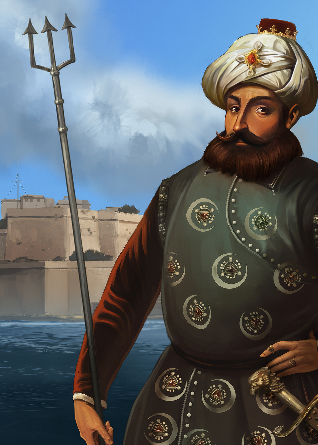 Mare Nostrum Landscape: постер из коллекции Europa Universalis IV