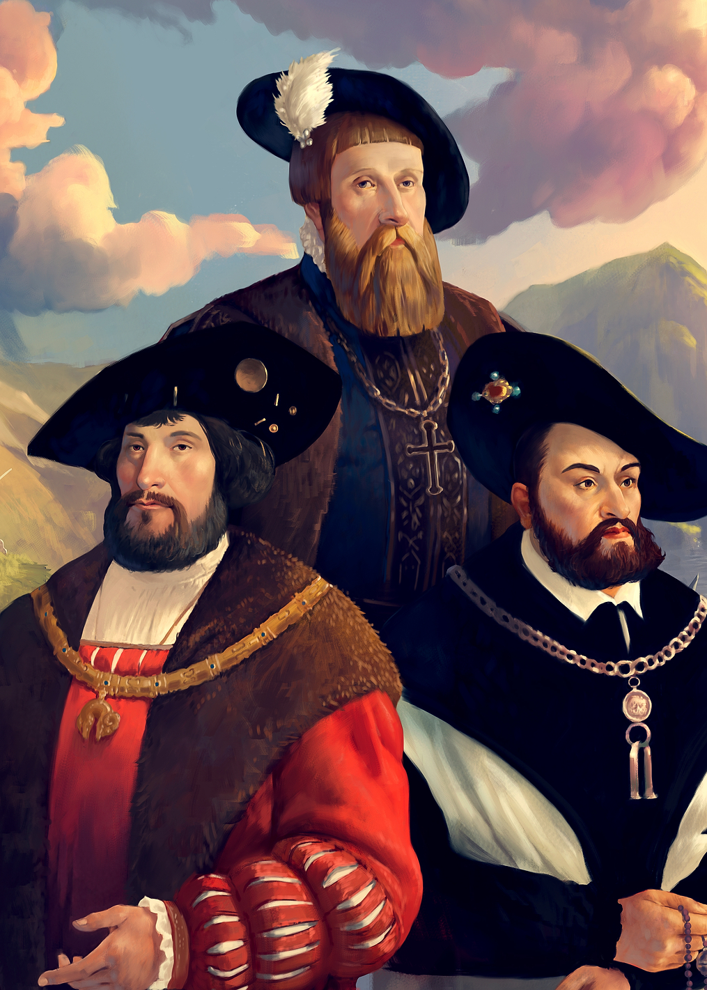Lions of the North Logo: постер из коллекции Europa Universalis IV