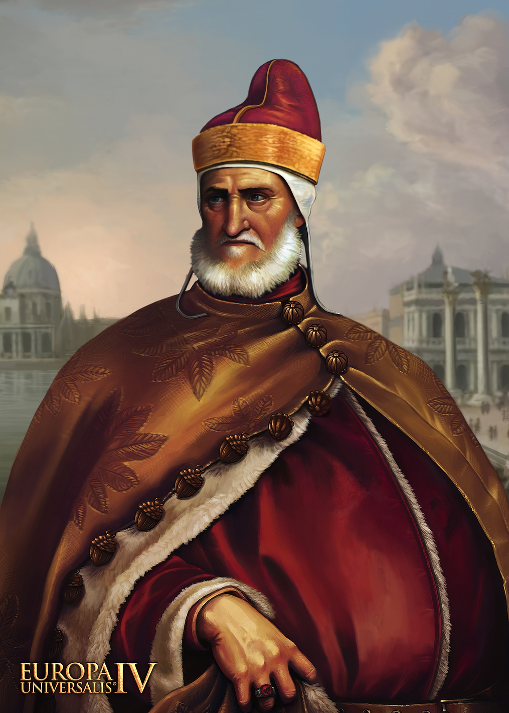 Wealth of Nations Portrait: постер из коллекции Europa Universalis IV