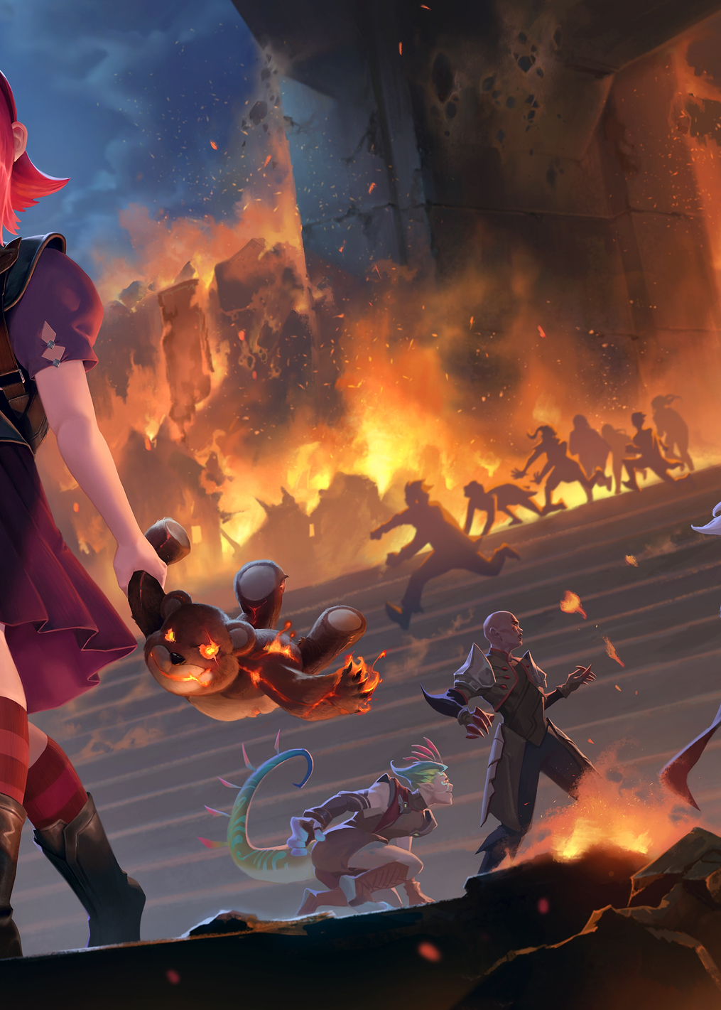 The Dark Child h: постер из коллекции League of Legends