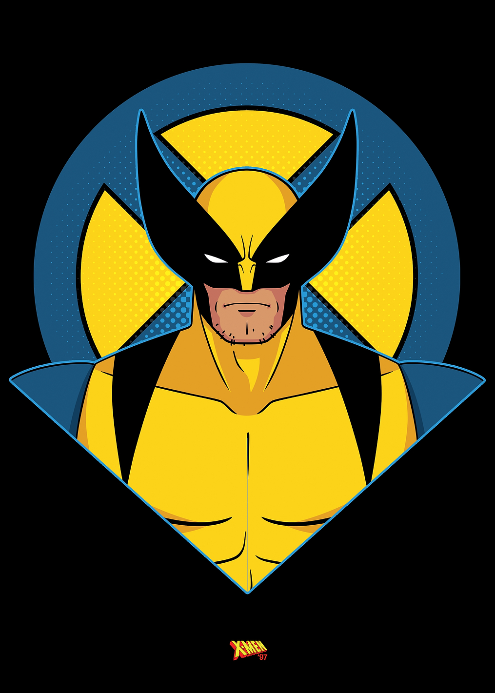 Wolverine: постер из коллекции Marvel