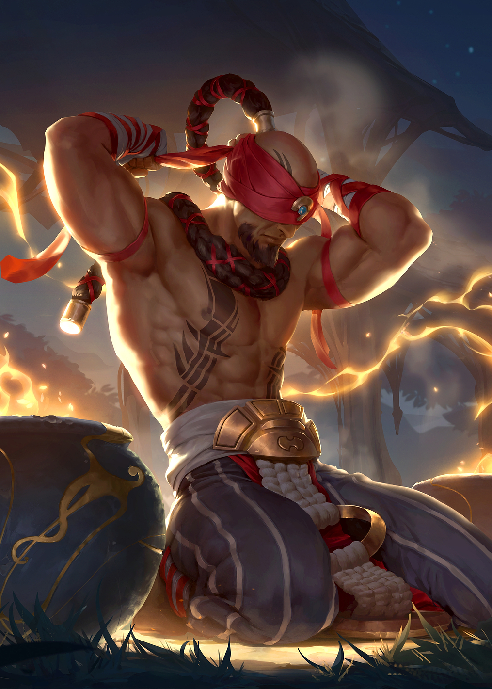 The Blind Monk h: постер из коллекции League of Legends