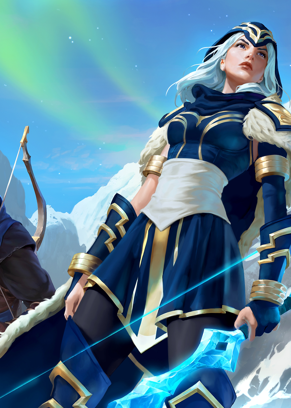 The Frost Archer h: постер из коллекции League of Legends