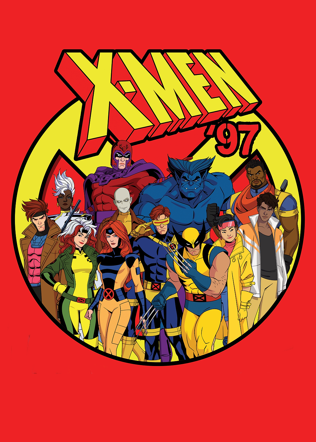 X-Men '97: постер из коллекции Marvel