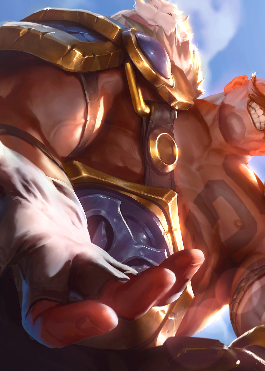 The Heart of the Freljord: постер из коллекции League of Legends