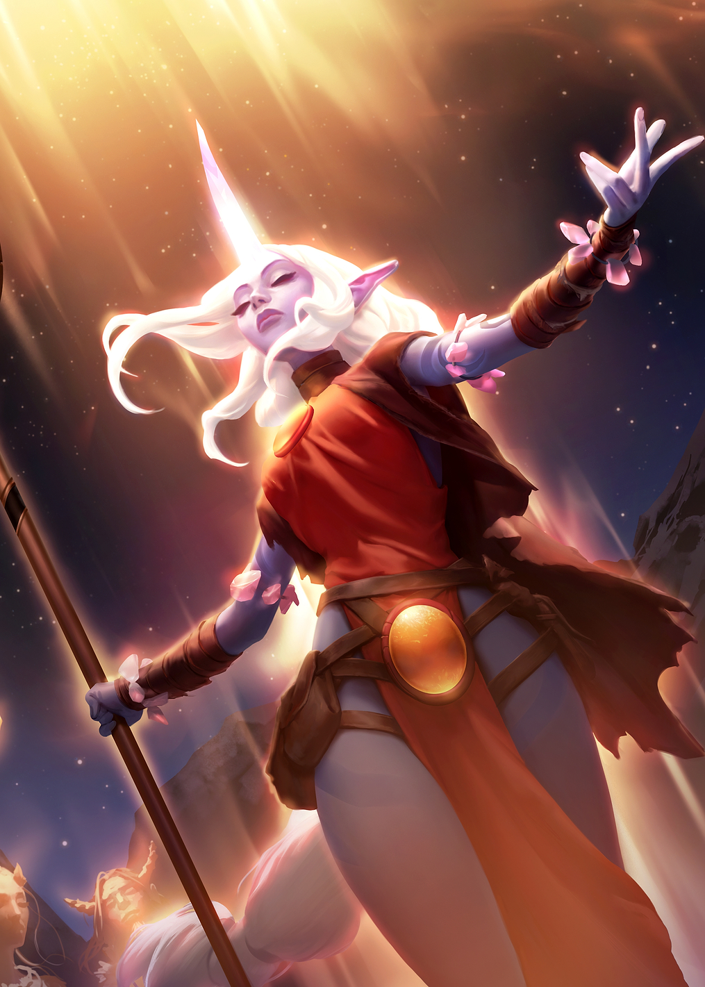 The Starchild h: постер из коллекции League of Legends
