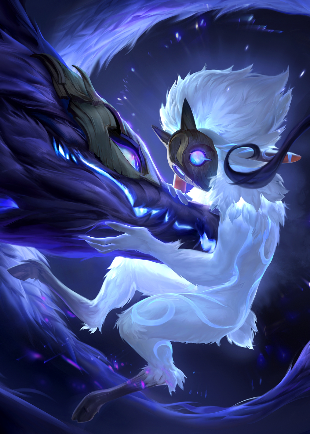 The Eternal Hunters v: постер из коллекции League of Legends