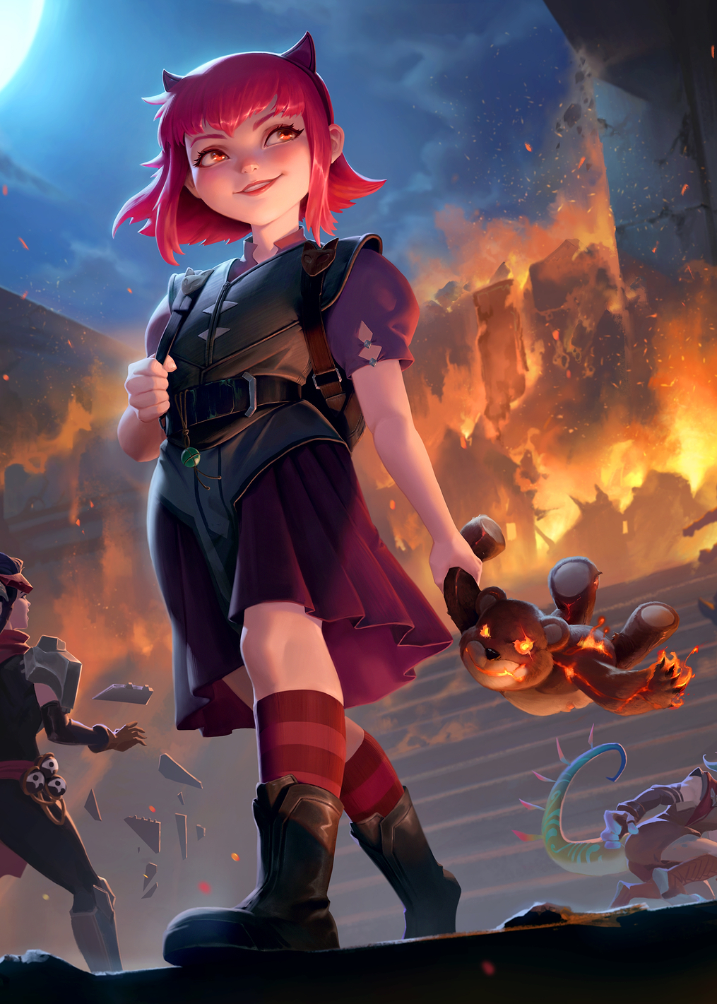 The Dark Child v: постер из коллекции League of Legends
