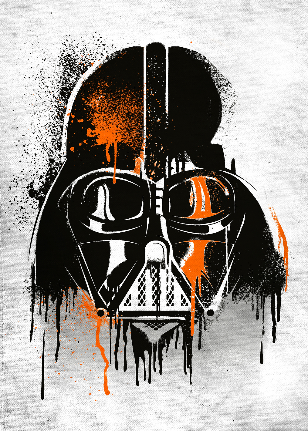 Lord Graffiti Helmet: постер из коллекции Star Wars