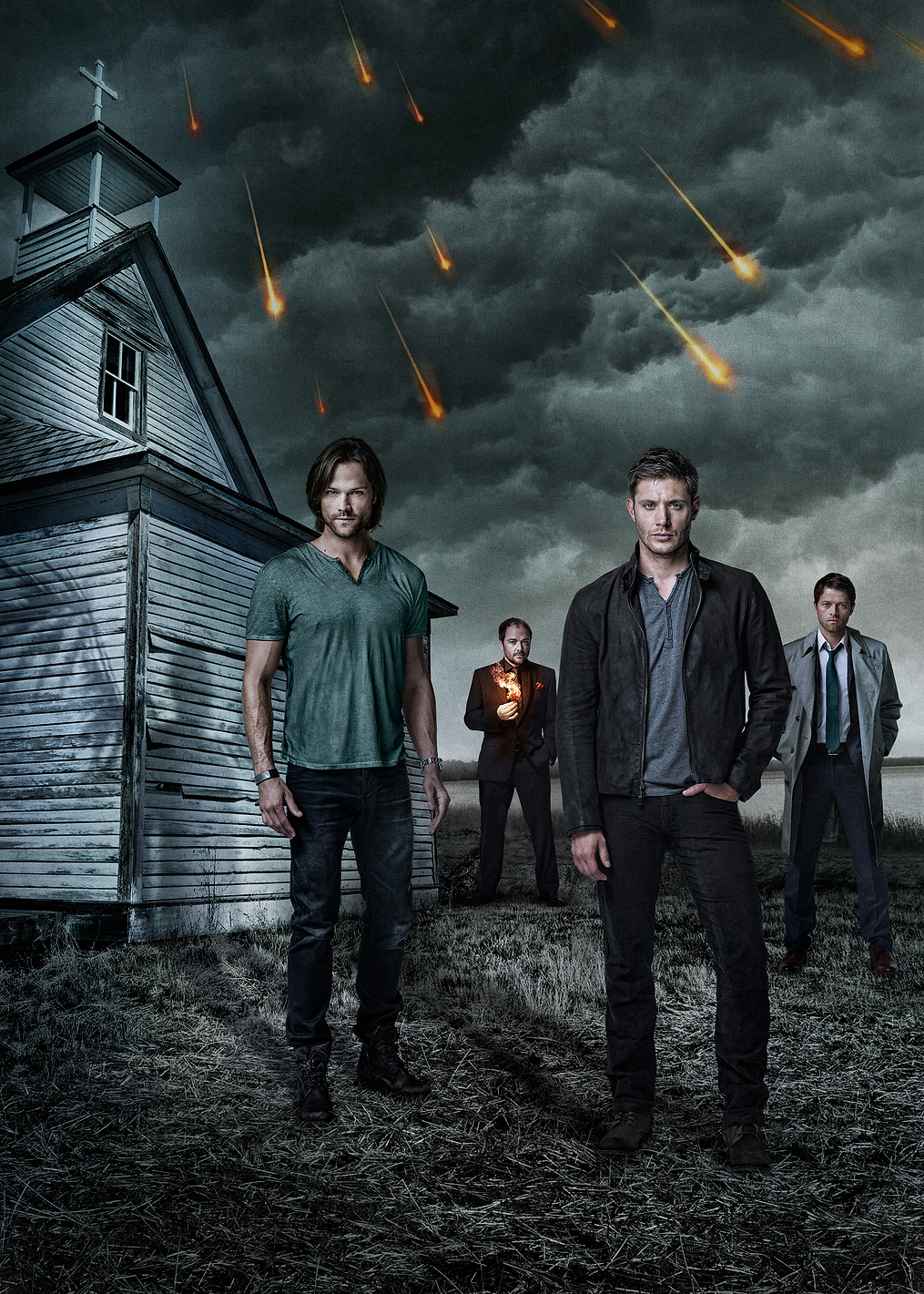 Supernatural Season 9: постер из коллекции Supernatural