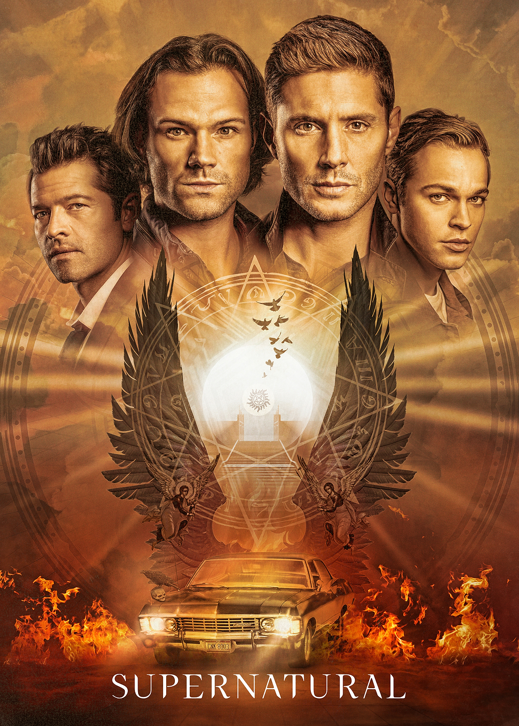 Supernatural Season 15: постер из коллекции Supernatural