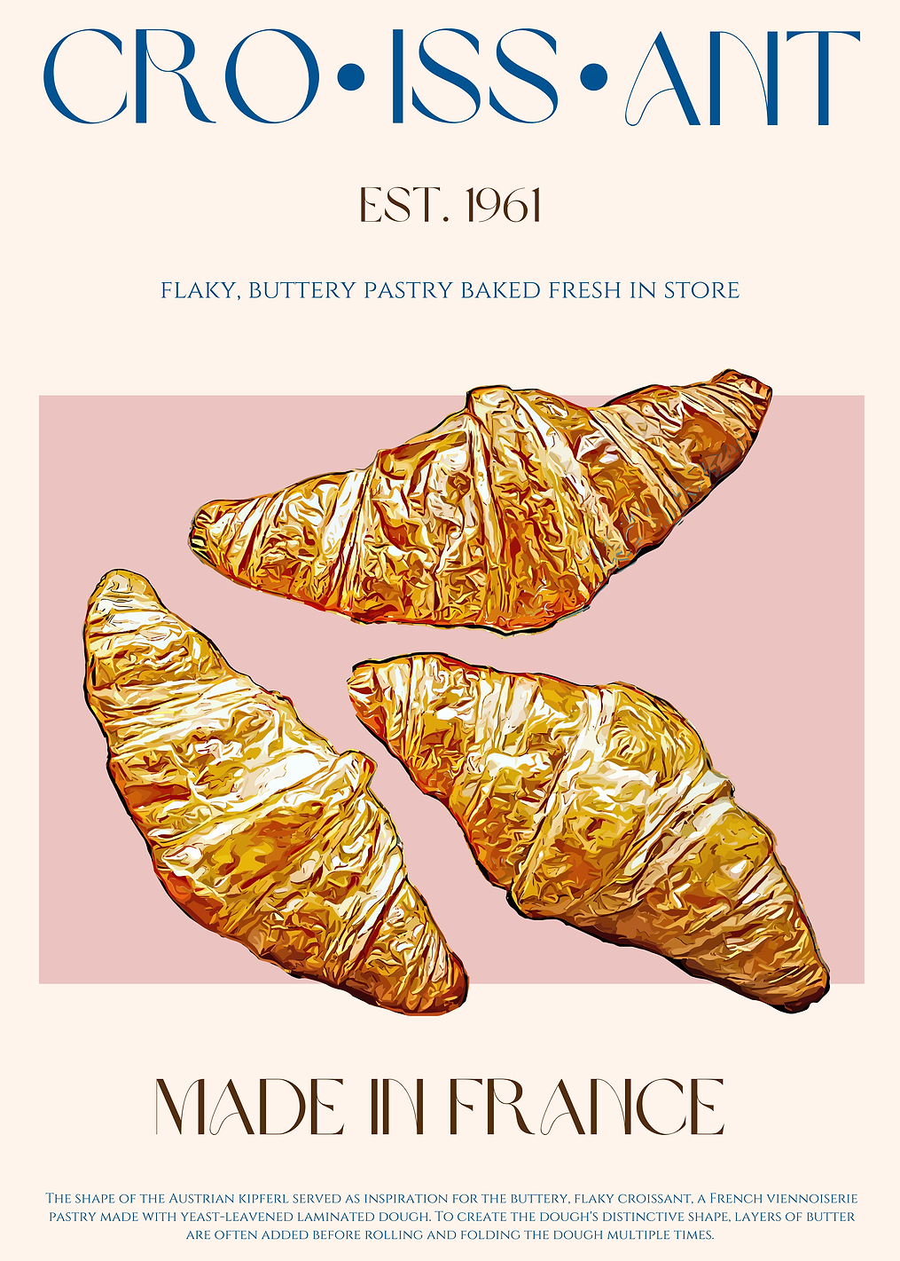 Croissant: постер из коллекции World Class Photos